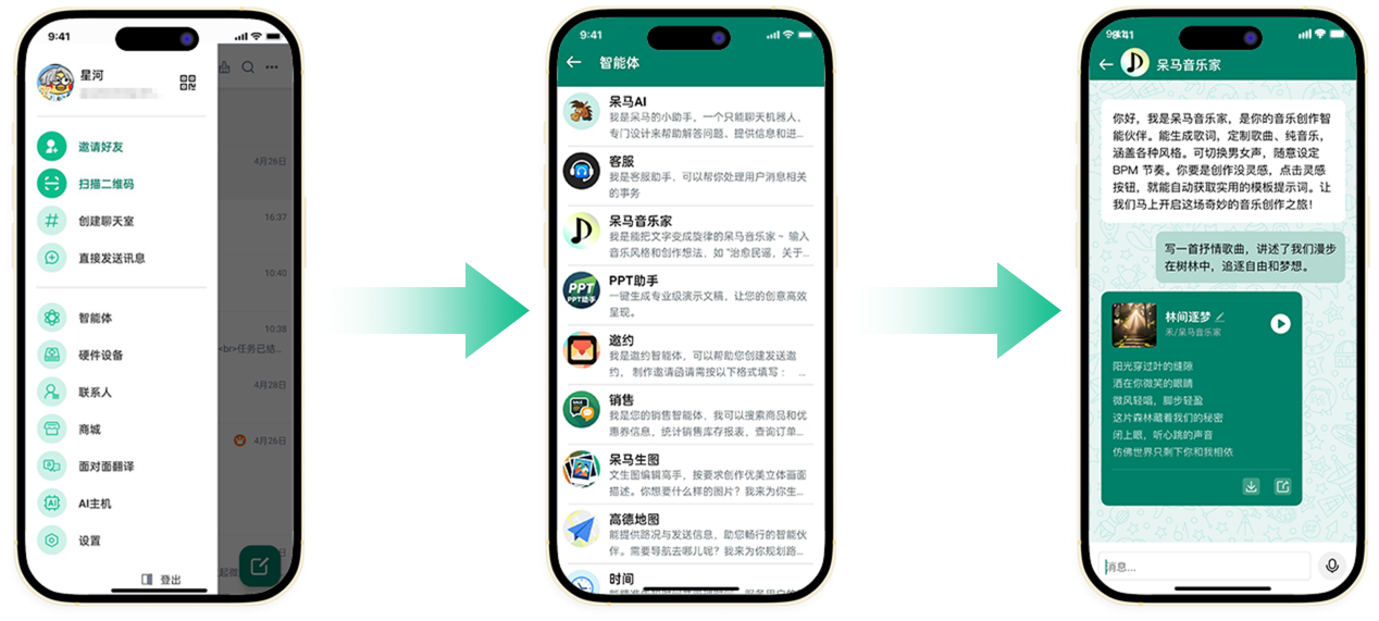使用流程示意图